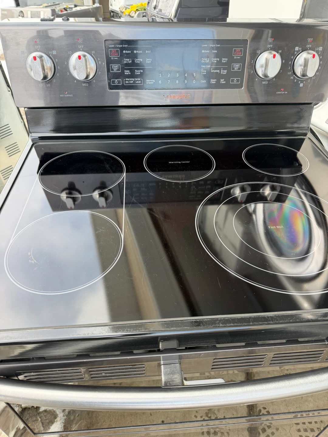 Samsung Electric Range with Double Oven - photo 4