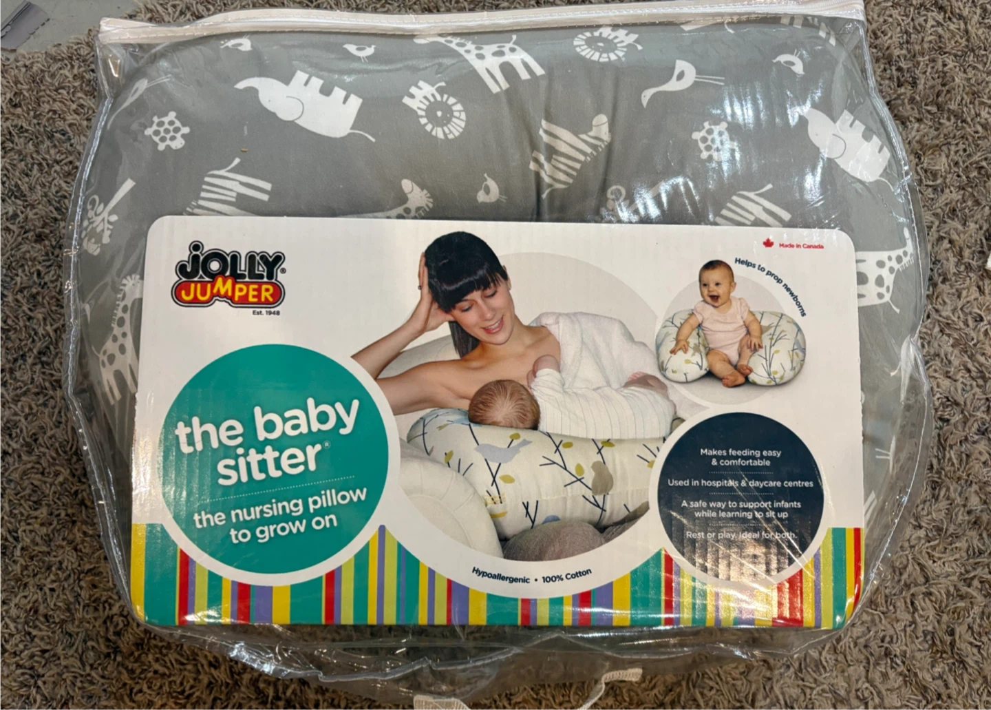 Jolly Jumper Baby Nursing Pillow