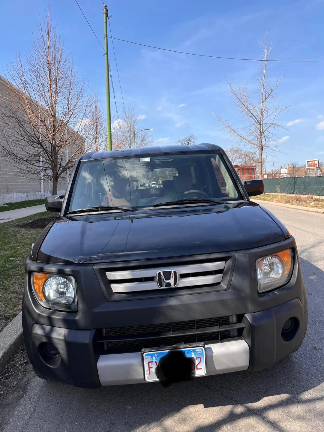 Black Honda Element SUV 155 k millas - photo 3