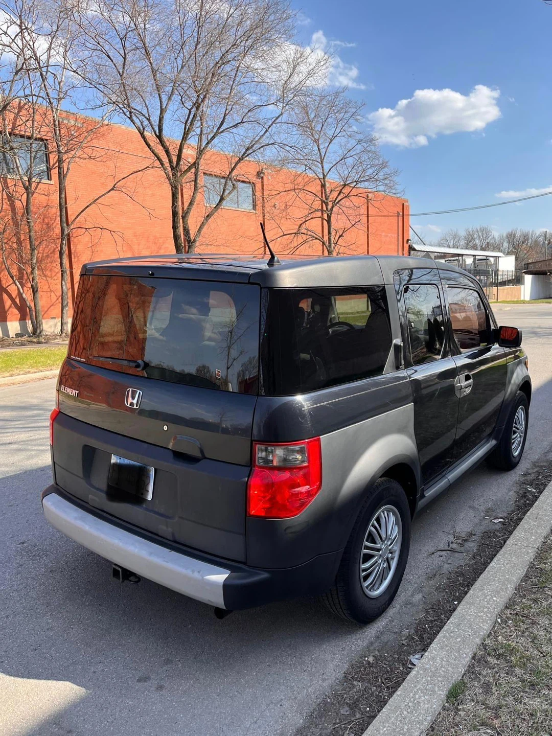 Black Honda Element SUV 155 k millas - photo 4