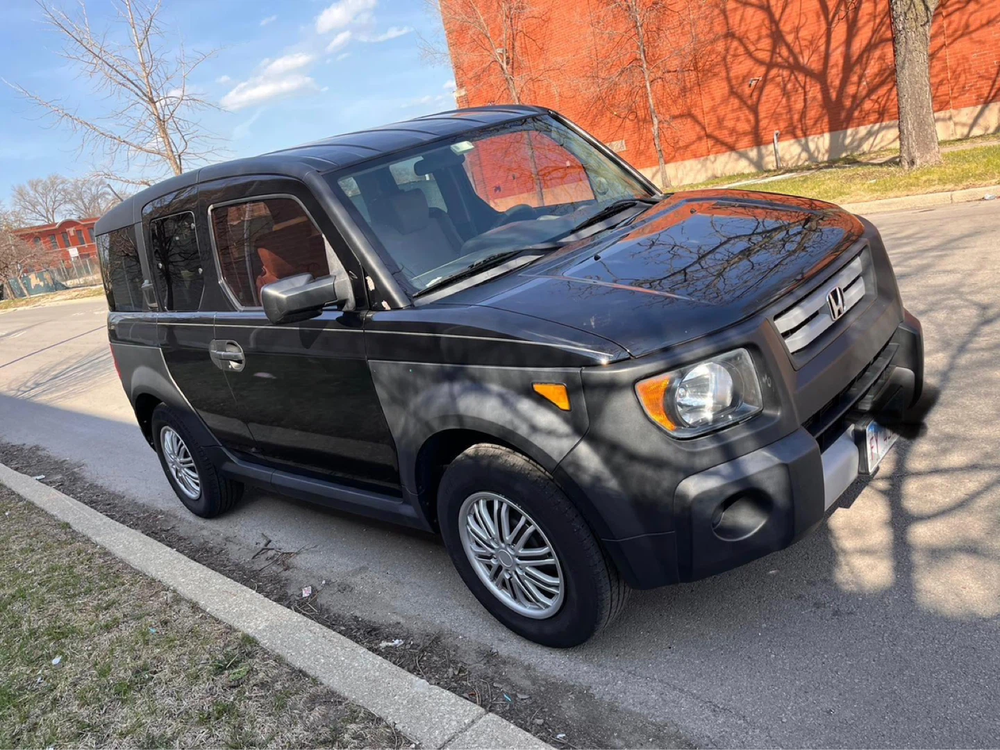 Black Honda Element SUV 155 k millas - photo 5