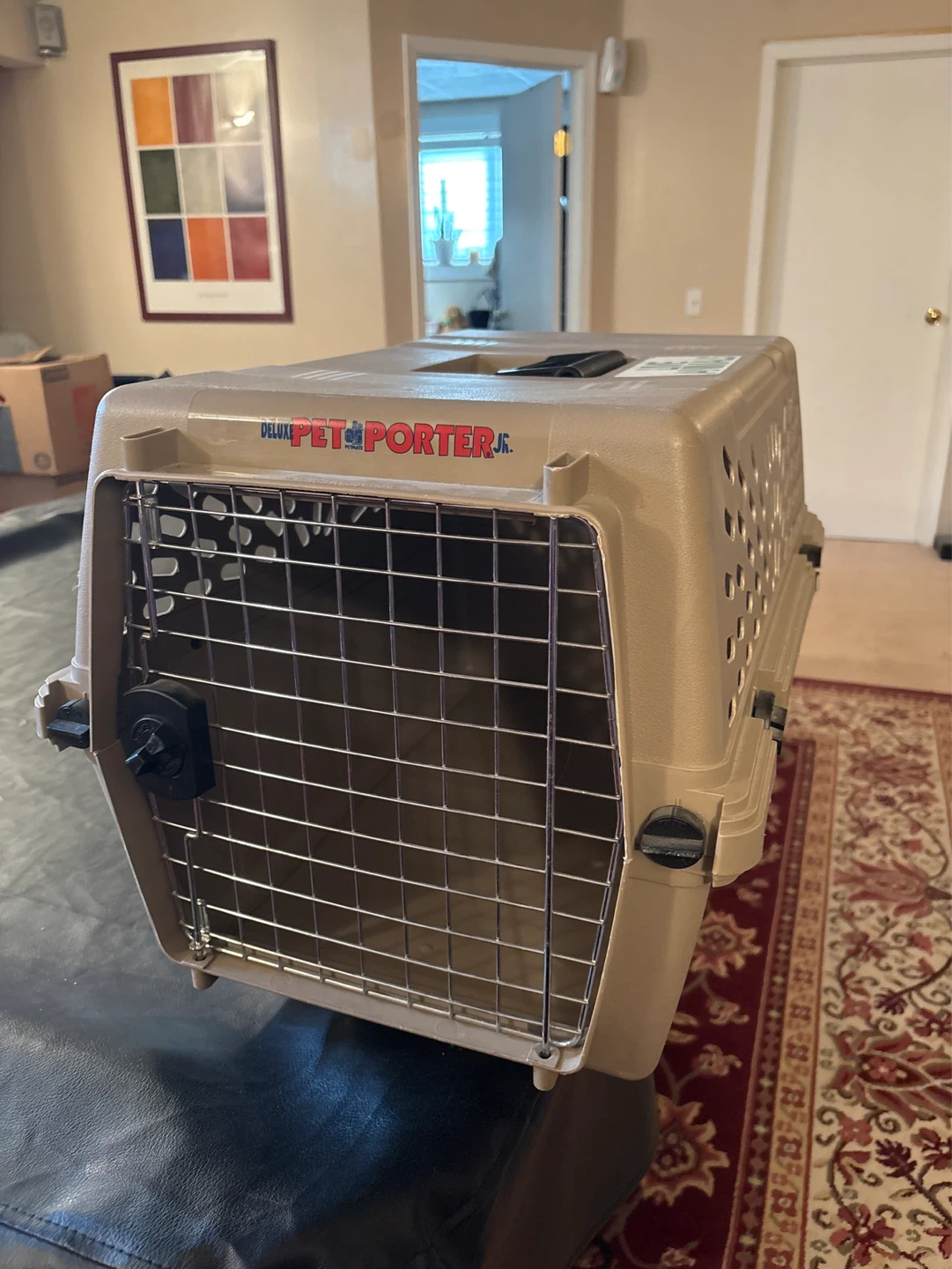 Deluxe Pet Porter Jr. Pet Carrier - photo 3