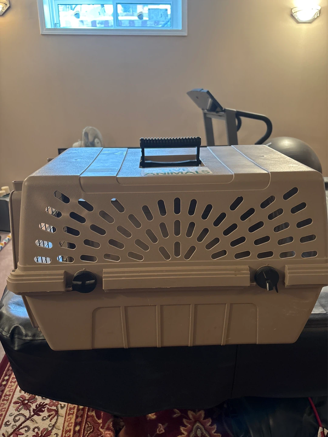 Deluxe Pet Porter Jr. Pet Carrier