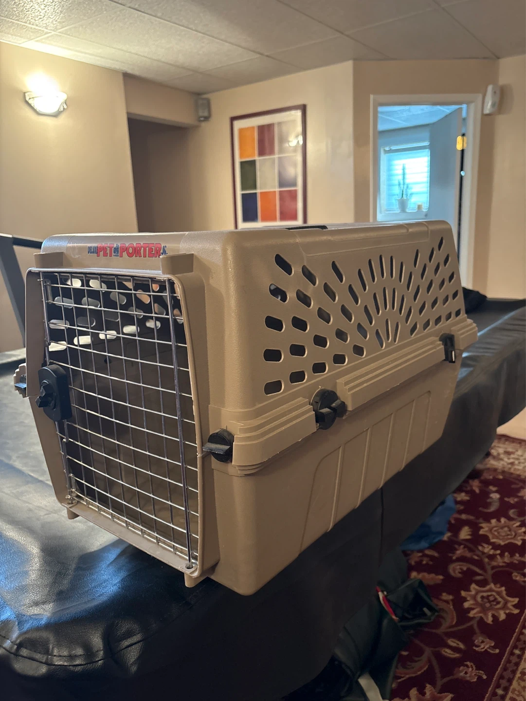 Deluxe Pet Porter Jr. Pet Carrier - photo 4