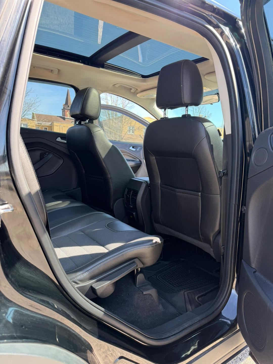 Black 2016 Ford Escape SE EcoBoost 4WD SUV - photo 5