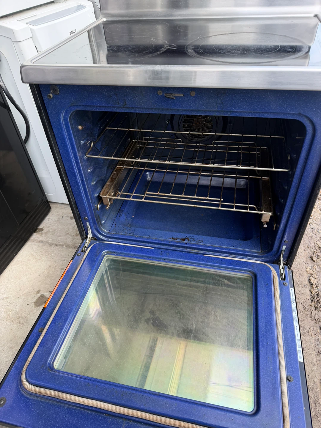 KitchenAid Stainless Steel Electric Range with Oven - photo 5