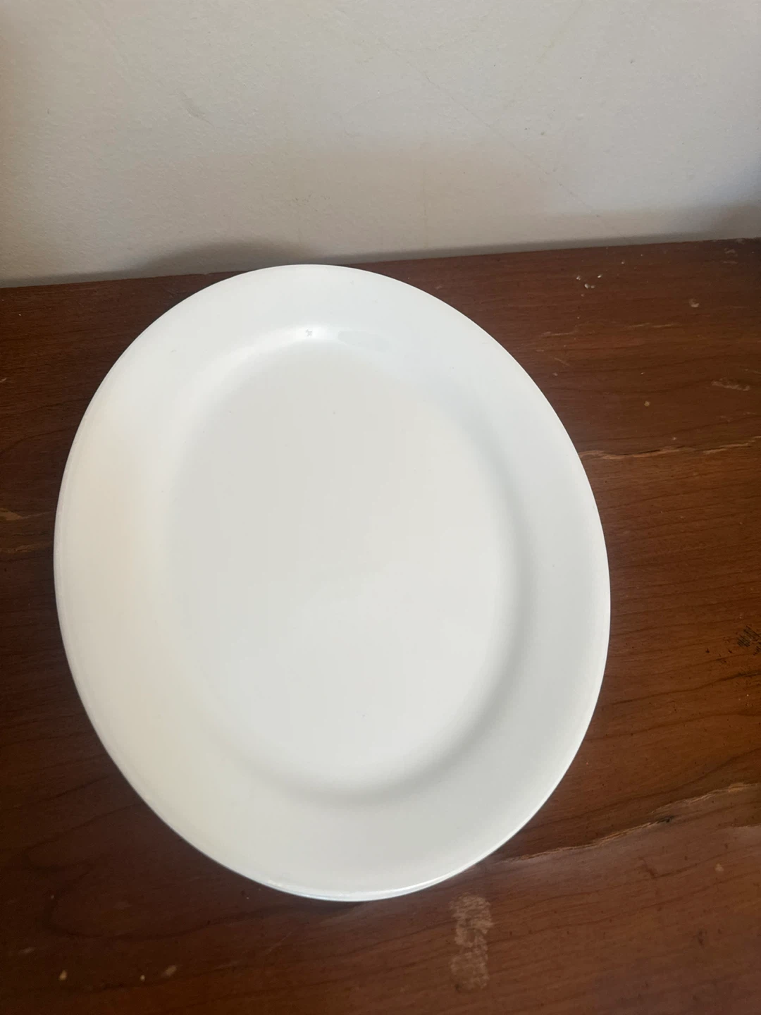 Set of 10 White Dinner Plates - photo 2