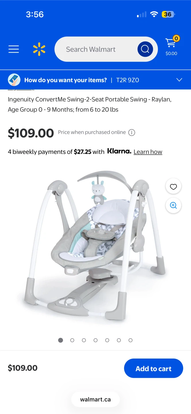 Baby swing - photo 4