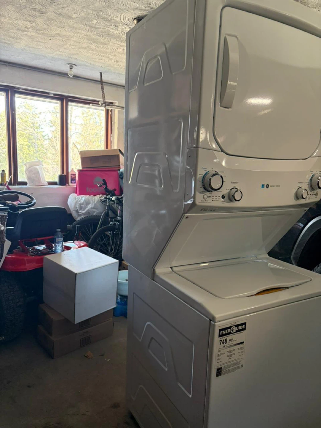 GE Washer Dryer Combo - photo 3