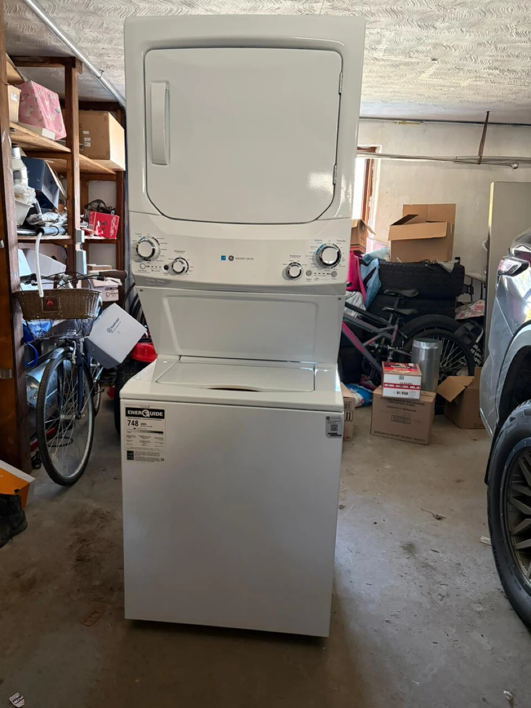 GE Washer Dryer Combo