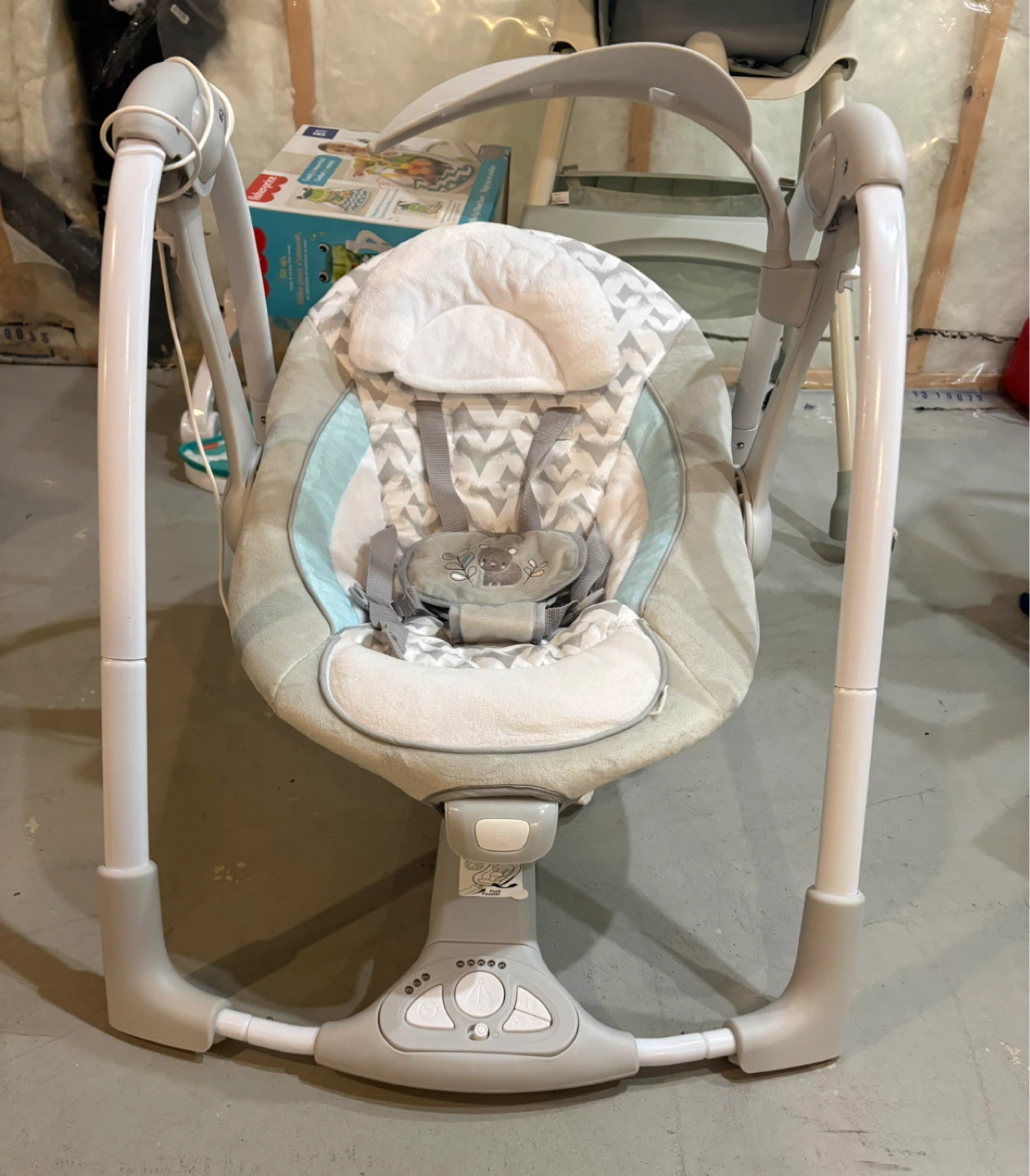 Baby swing - photo 2