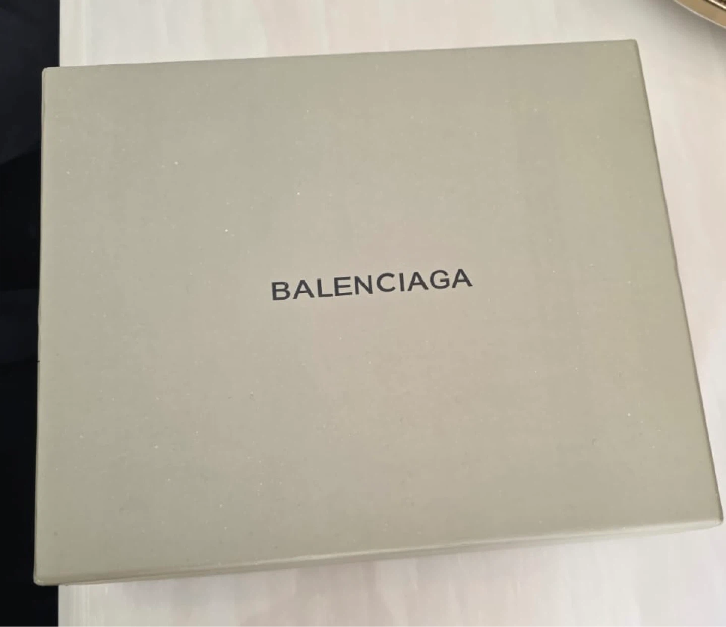 Black Balenciaga Slides