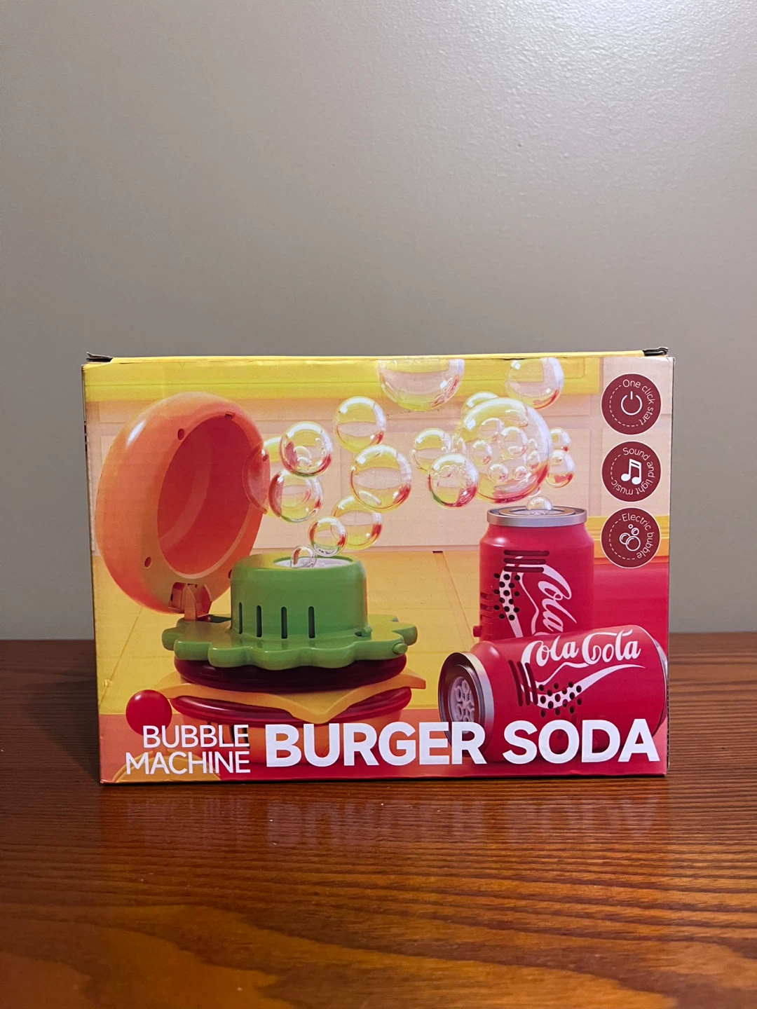 FLYING ORB & BUBBLE MACHINE TOY - photo 5