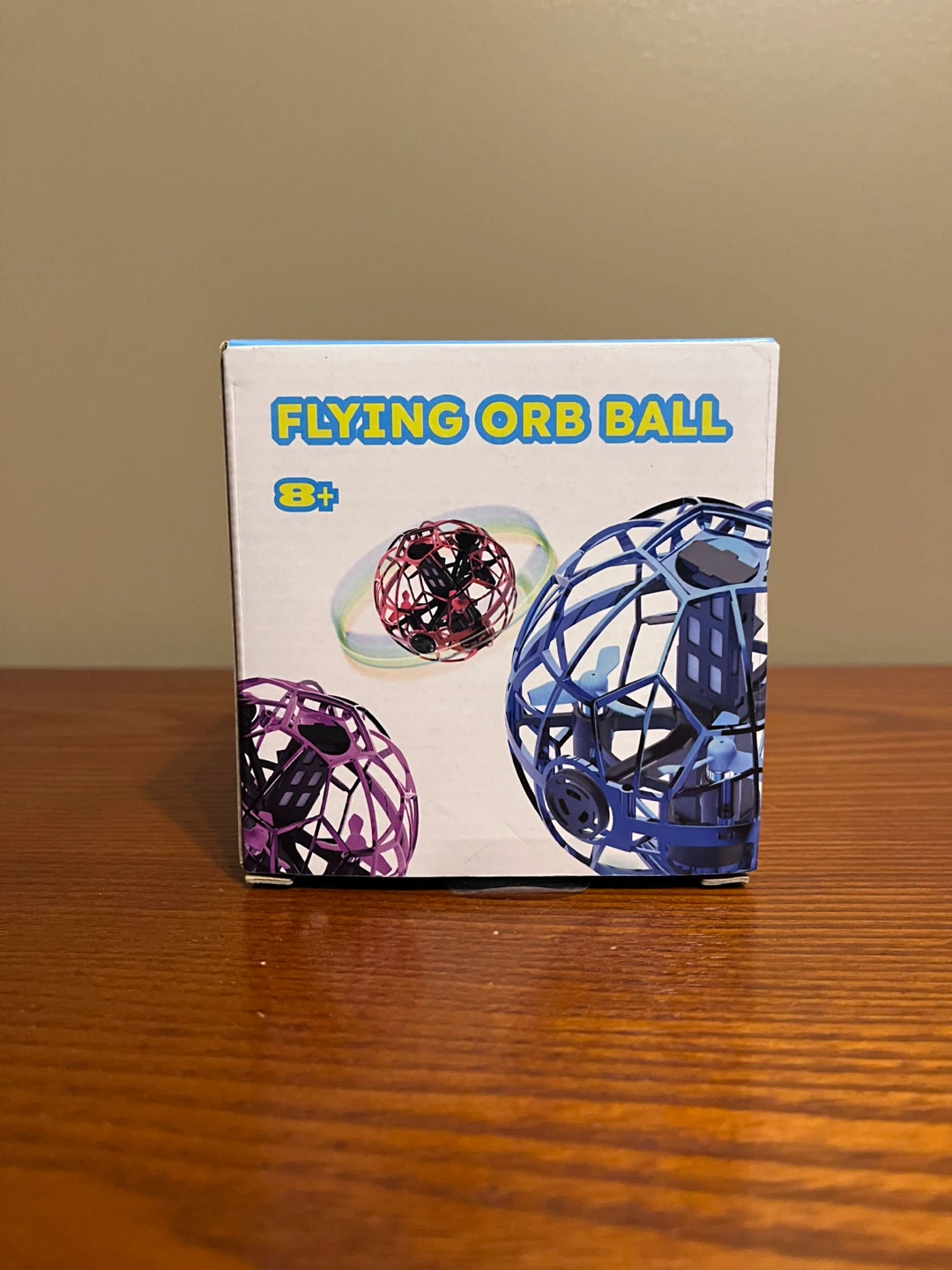 FLYING ORB & BUBBLE MACHINE TOY - photo 2