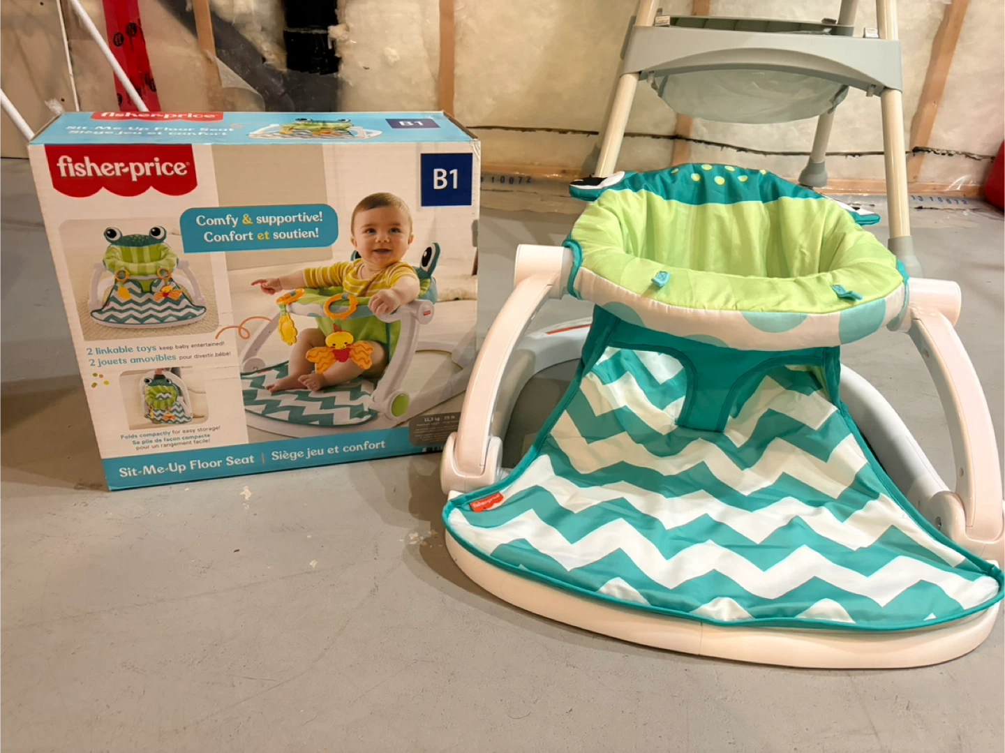 Fisher Price Sit me Up Baby Floor Seat - photo 2