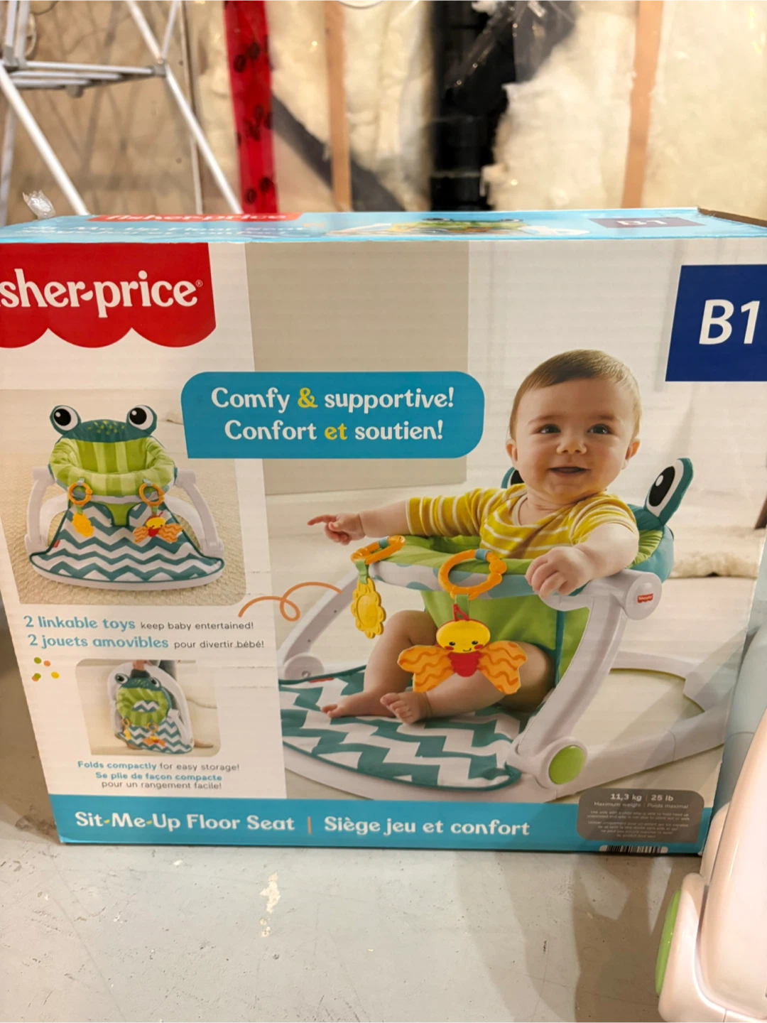 Fisher Price Sit me Up Baby Floor Seat - photo 3