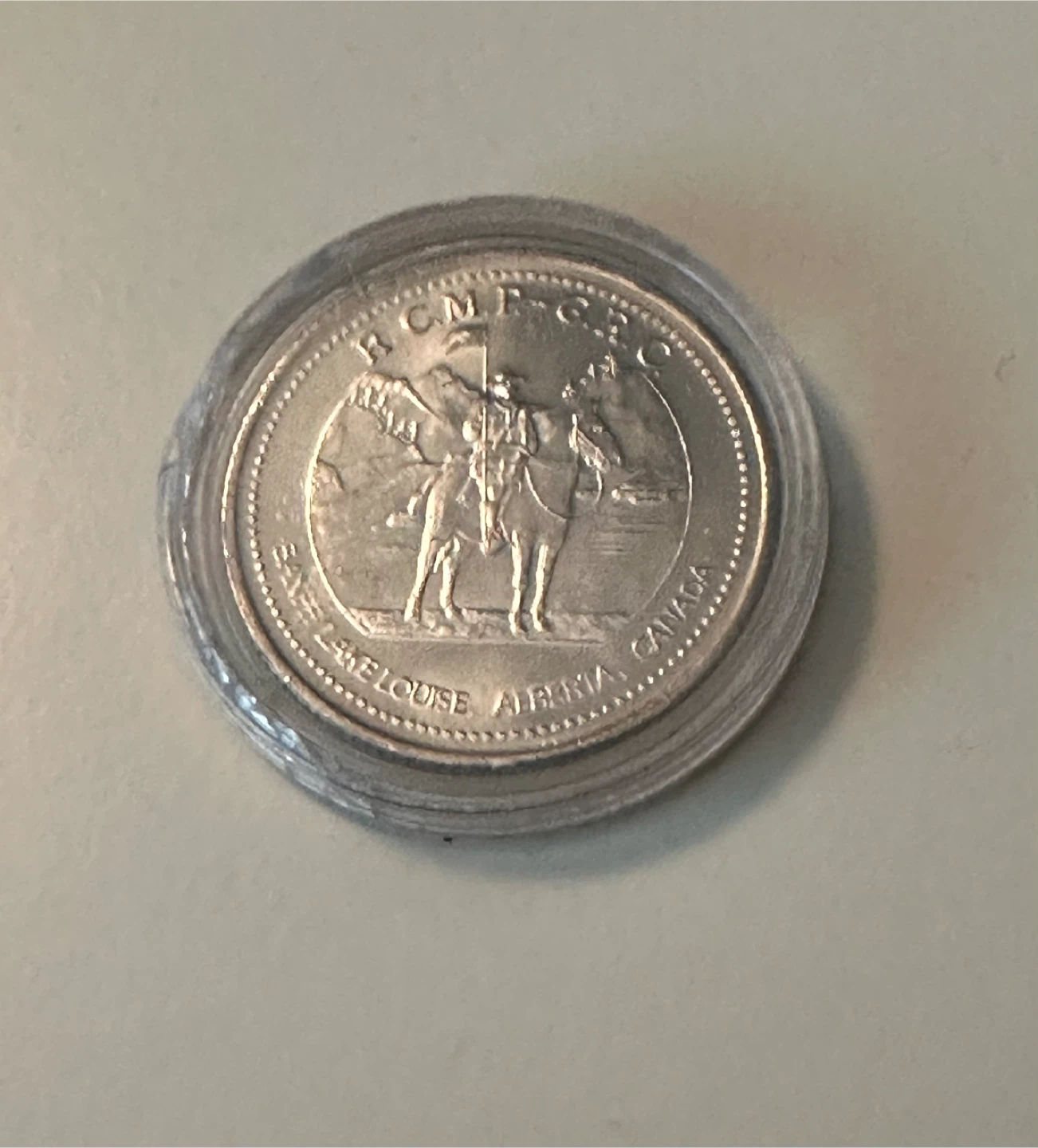 Banff Lake Louise coin