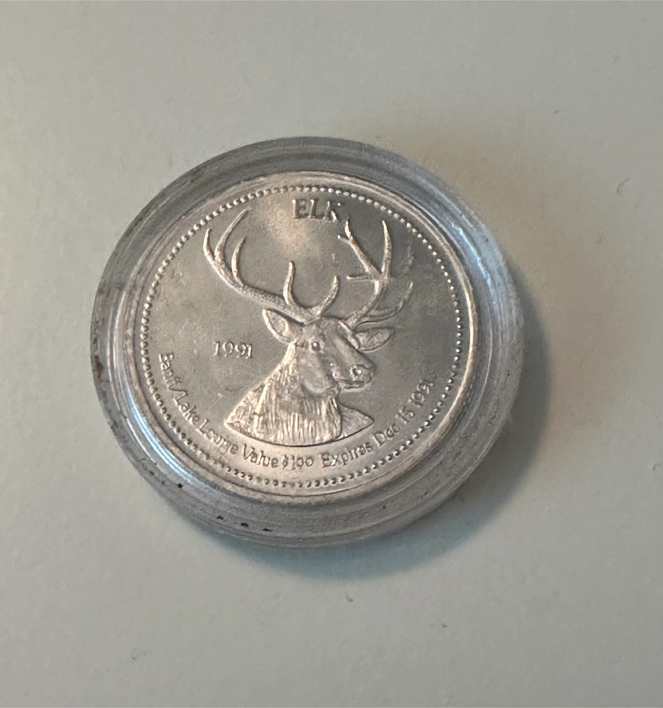 Banff Lake Louise coin - photo 2