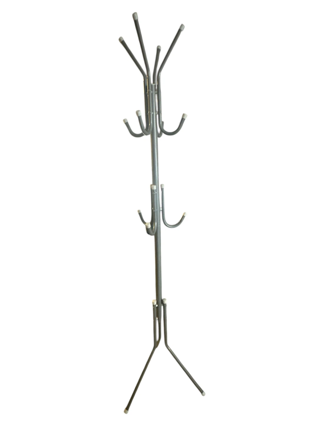 Gray Metal Coat Rack - photo 5