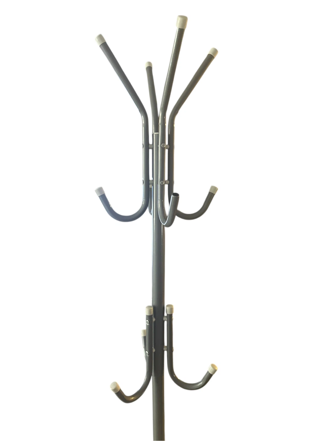 Gray Metal Coat Rack - photo 3