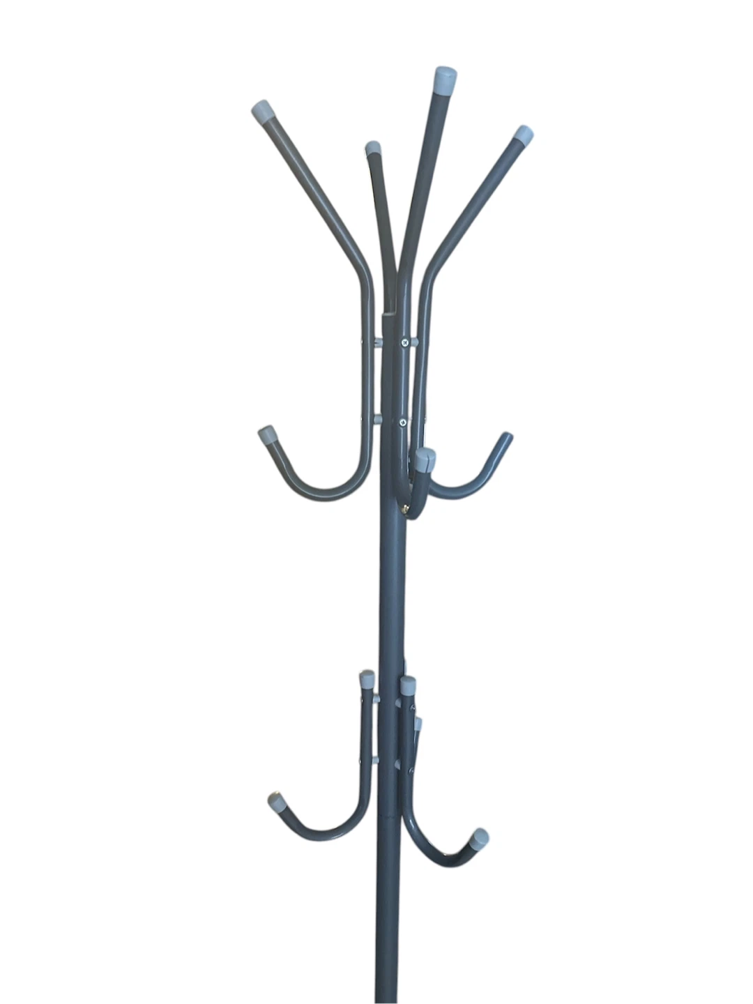 Gray Metal Coat Rack - photo 2