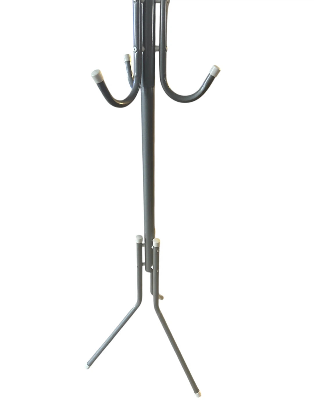 Gray Metal Coat Rack - photo 4