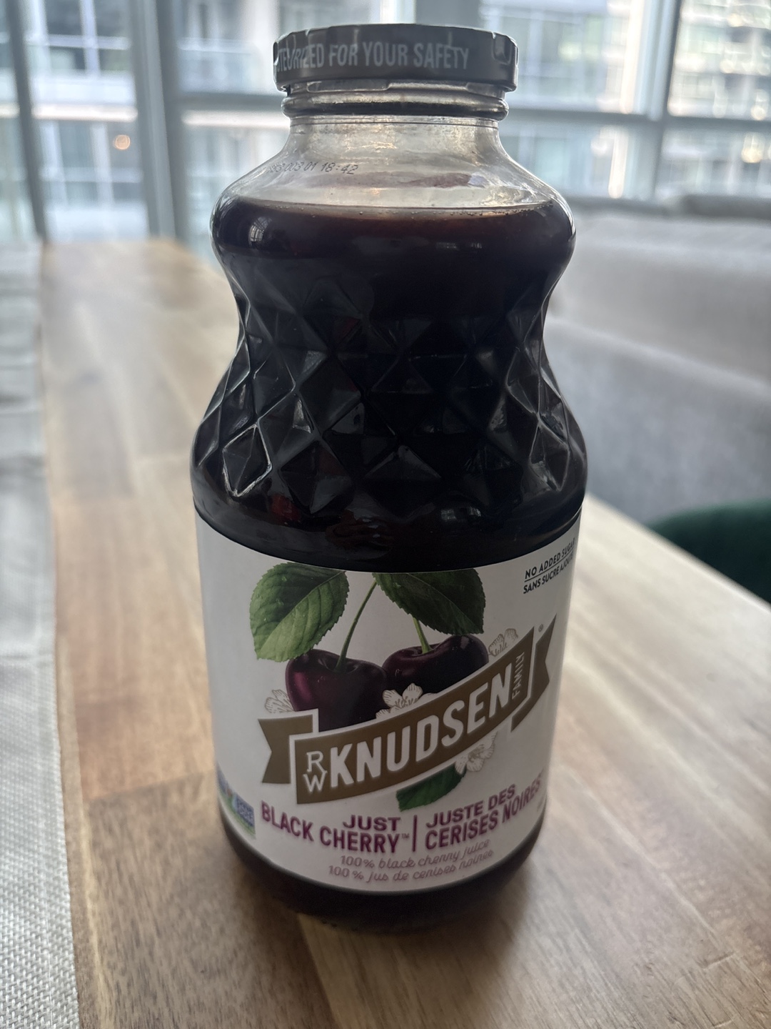 R.W. Knudsen Family Just Black Cherry Juice
