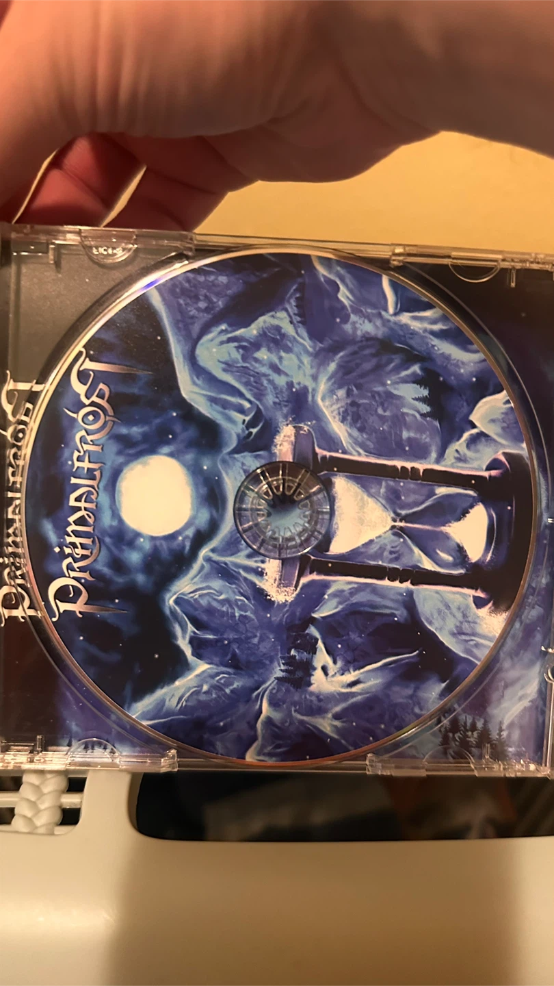 PRIMALFROST - Chapters of Time CD - photo 4