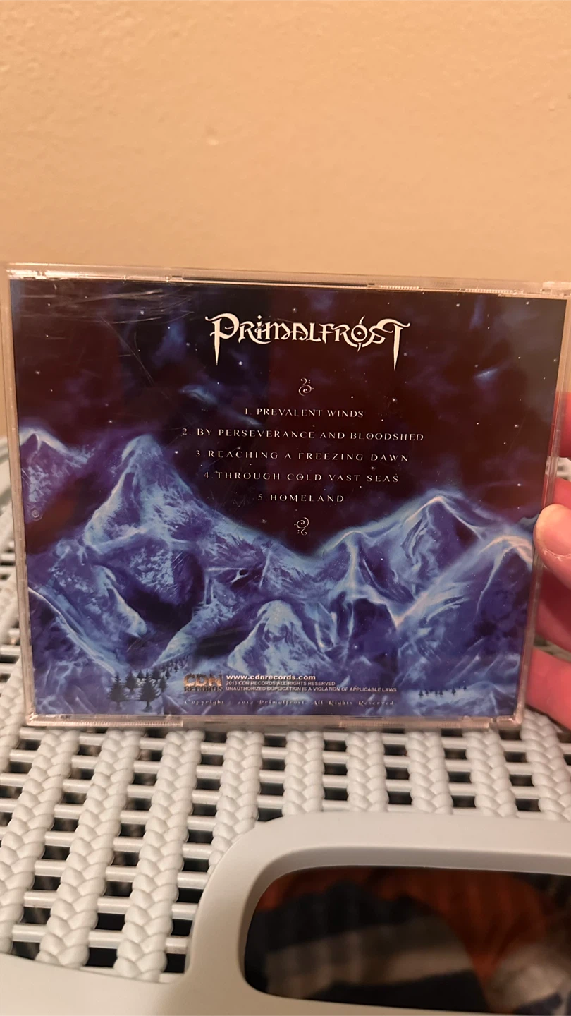 PRIMALFROST - Chapters of Time CD - photo 2