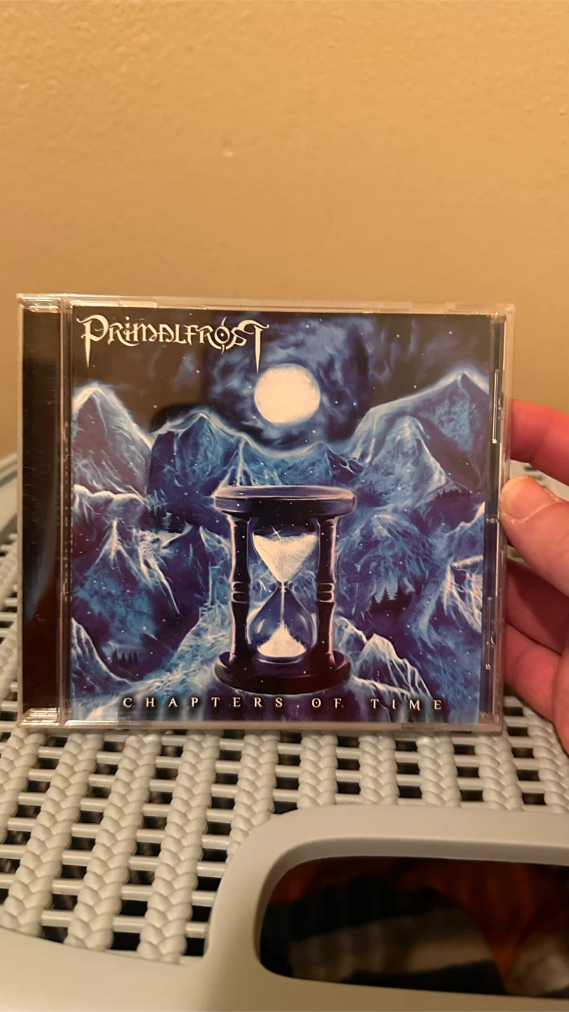 PRIMALFROST - Chapters of Time CD