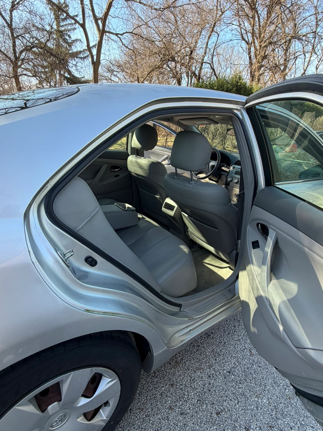 Silver  2008 Toyota Camry Sedan - photo 5