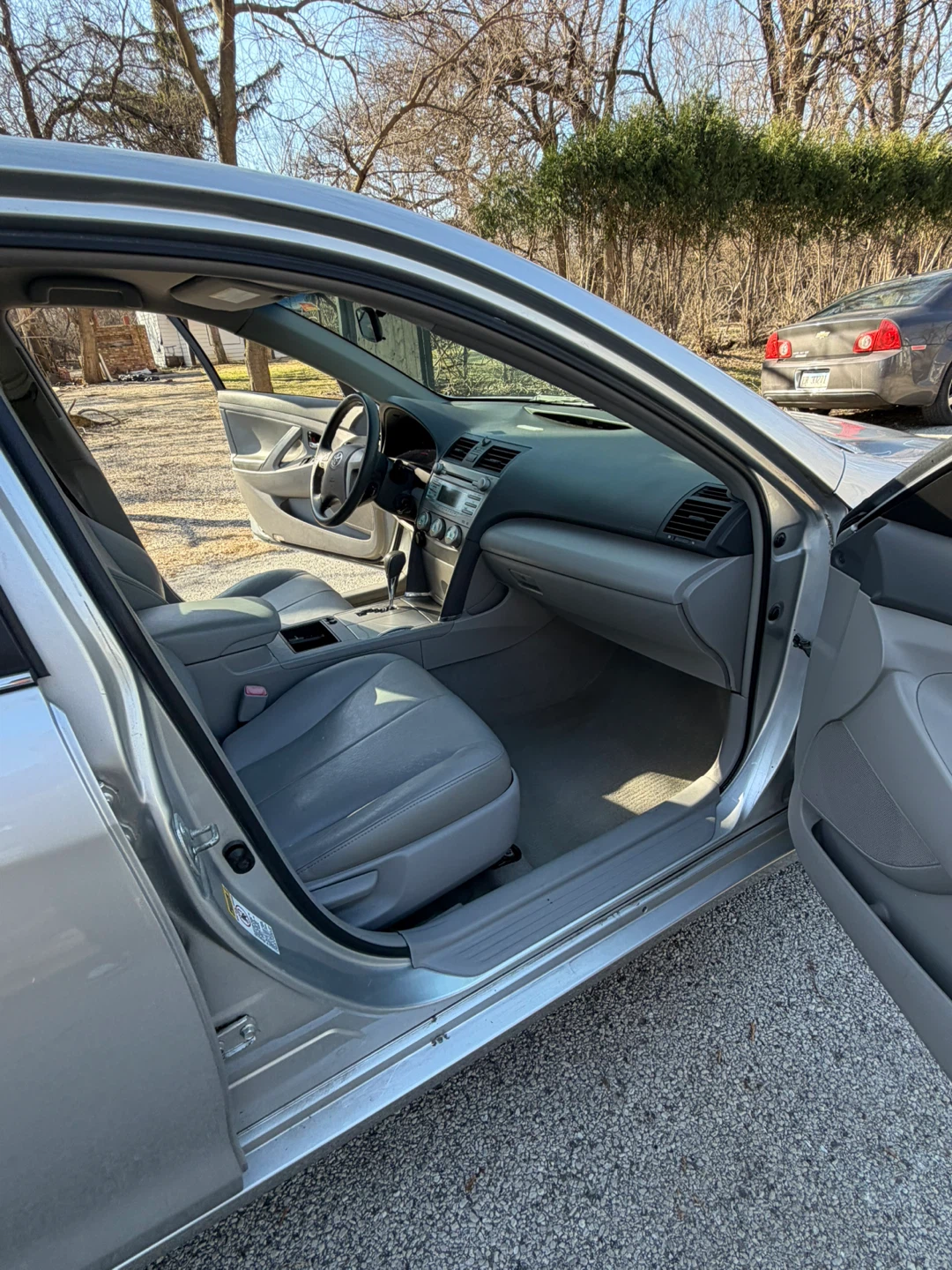 Silver  2008 Toyota Camry Sedan - photo 4