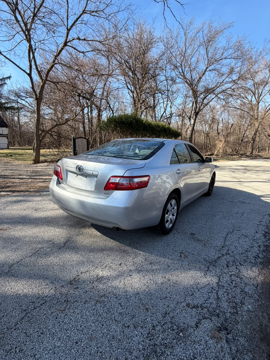 Silver  2008 Toyota Camry Sedan - photo 2