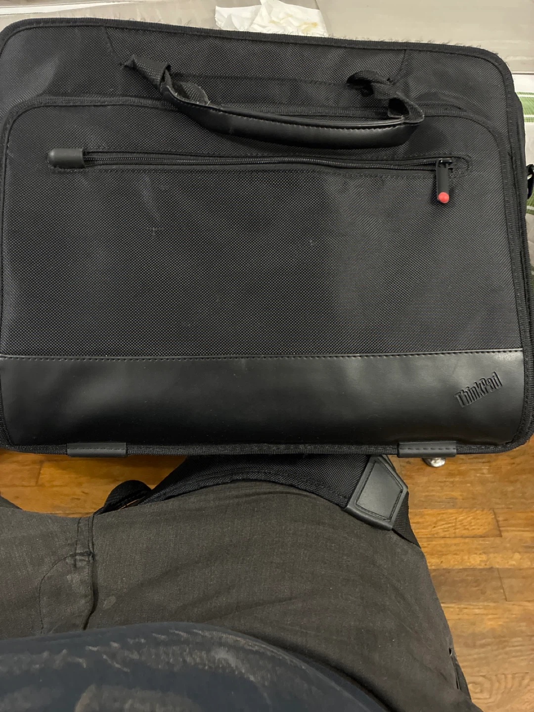 Black Lenovo ThinkPad Laptop Bag