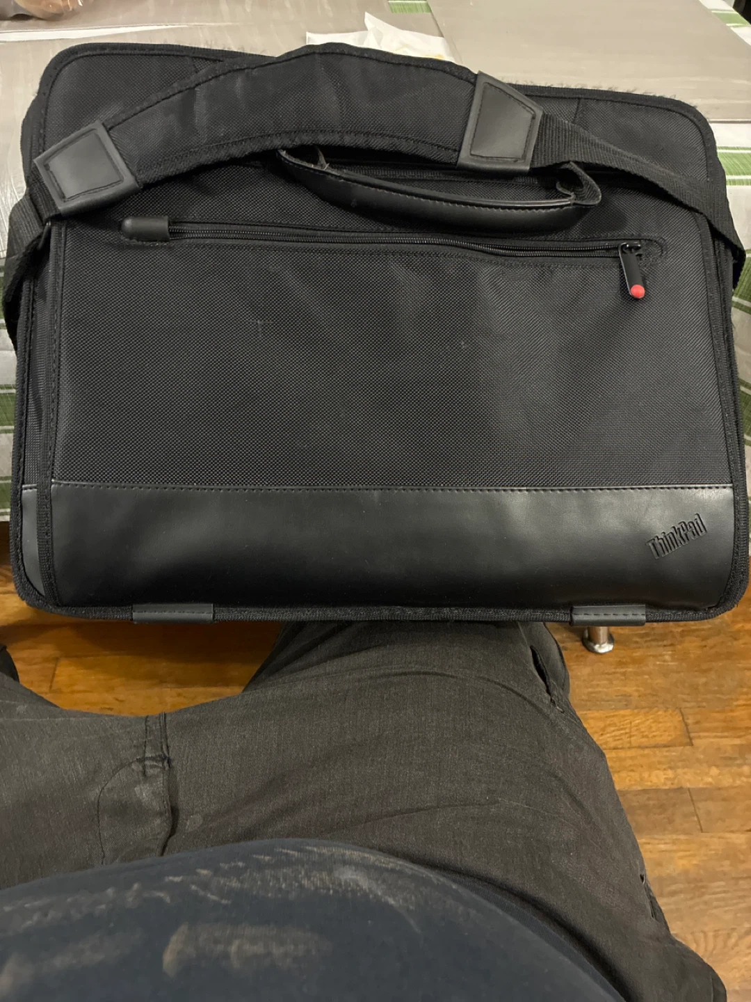 Black Lenovo ThinkPad Laptop Bag - photo 2