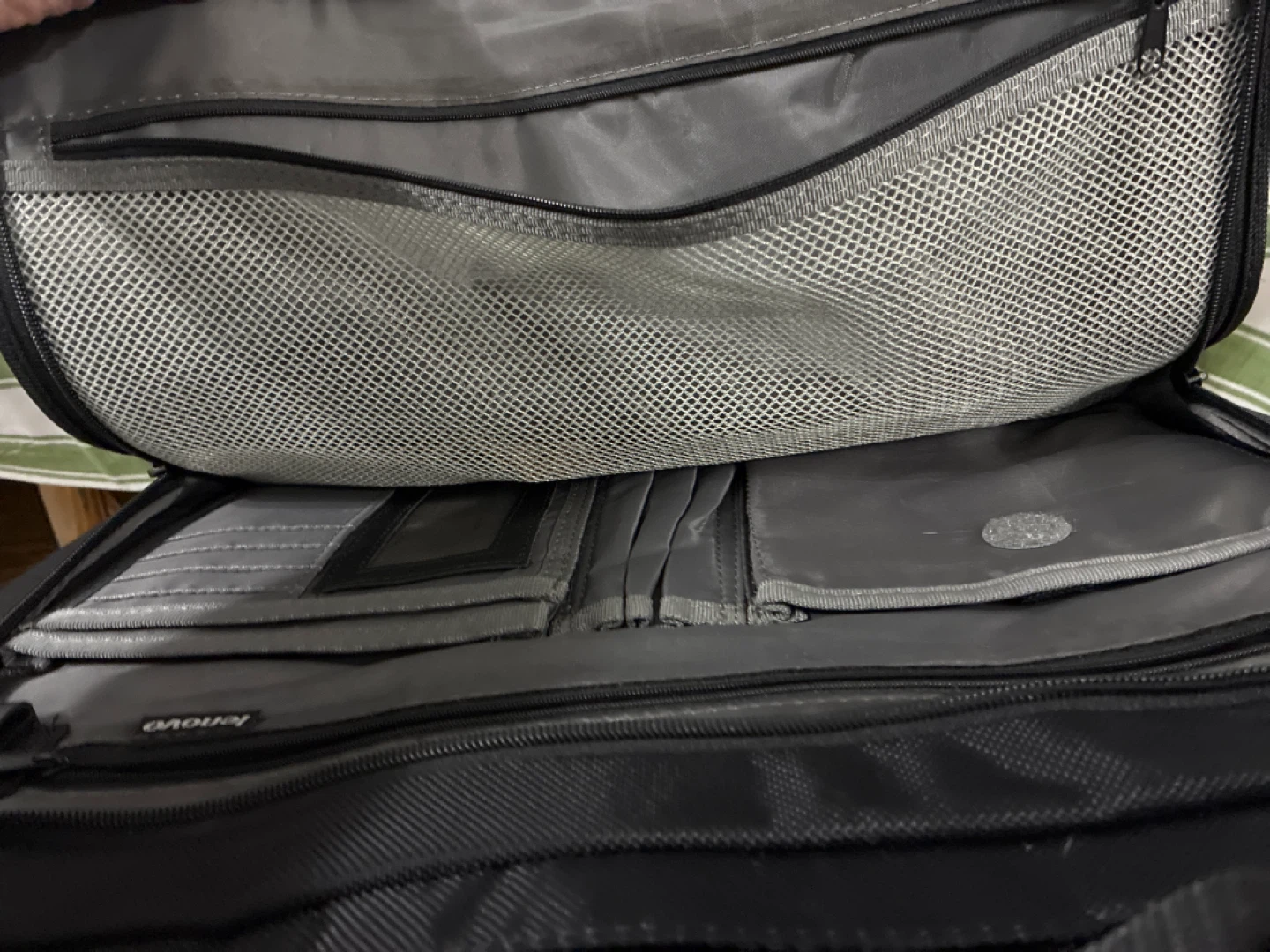 Black Lenovo ThinkPad Laptop Bag - photo 3