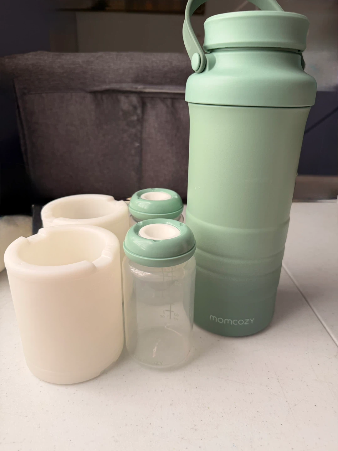 Momcozy Breast Milk Storage Cups and Bottle Set - photo 2