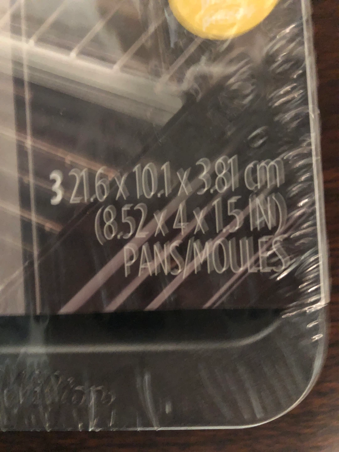 Wilton Baker's Choice Baking Pan Set (3 Pieces) - photo 2