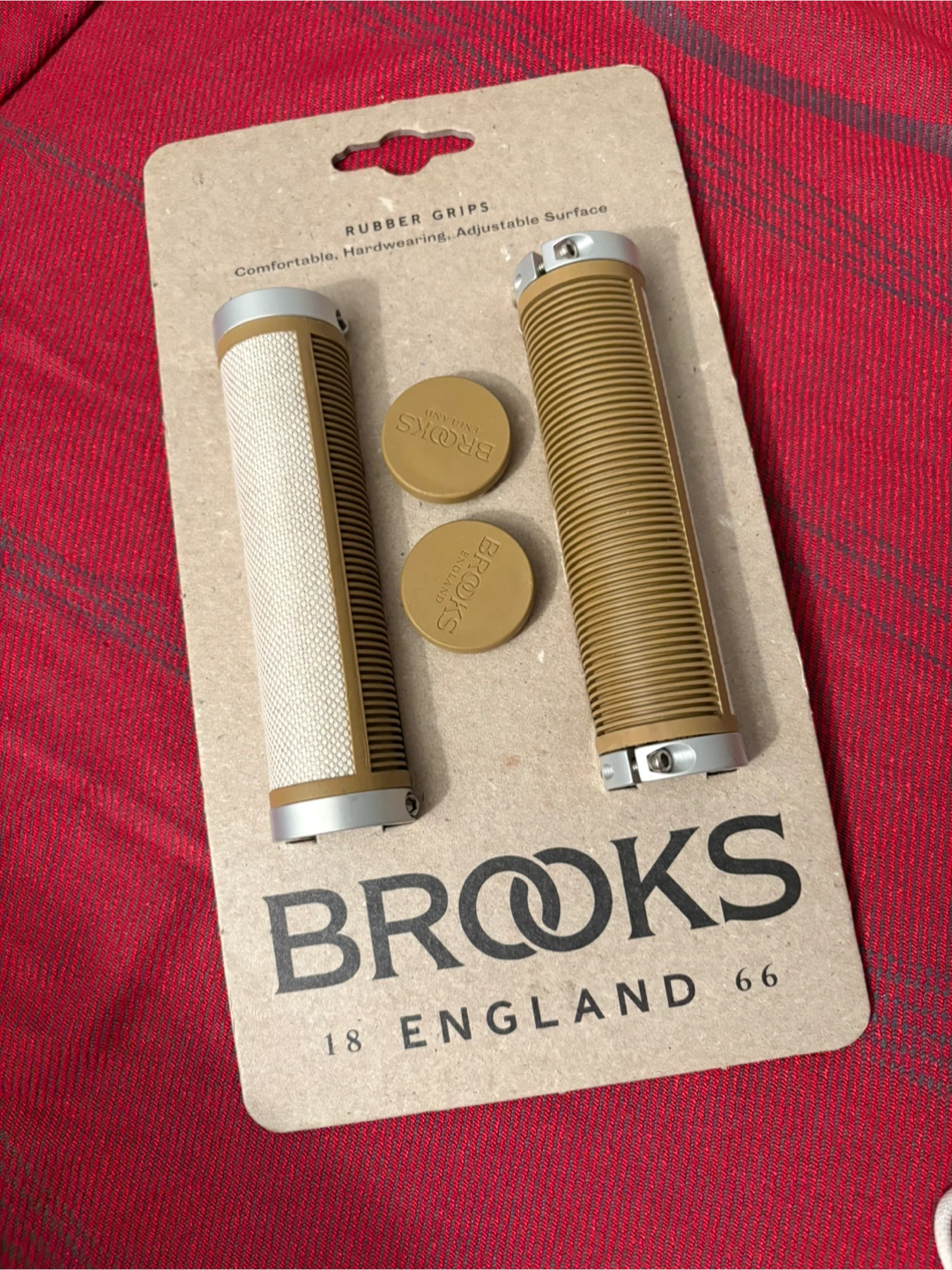 Brooks England Rubber Grips CSG4 A06015