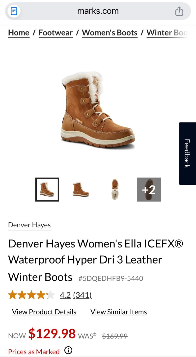 Denver Hayes Women Snow shoes waterproof - photo 4