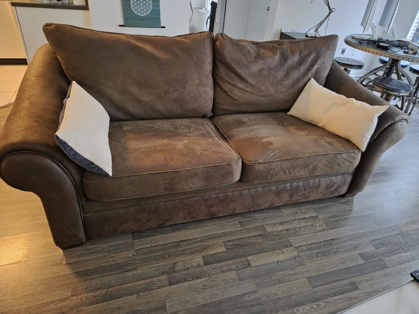 Premium Suede Sofa