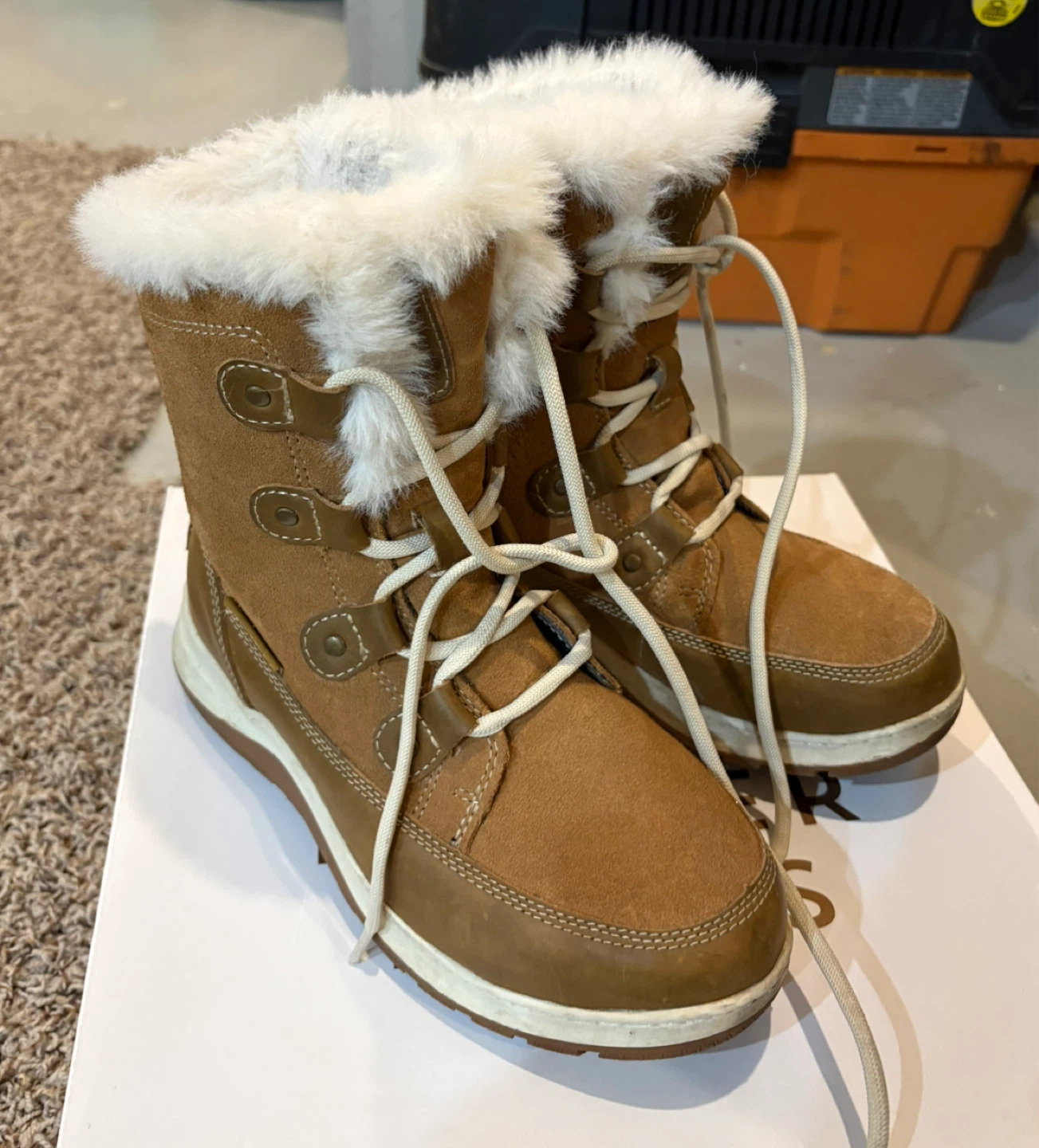 Denver Hayes Women Snow shoes waterproof