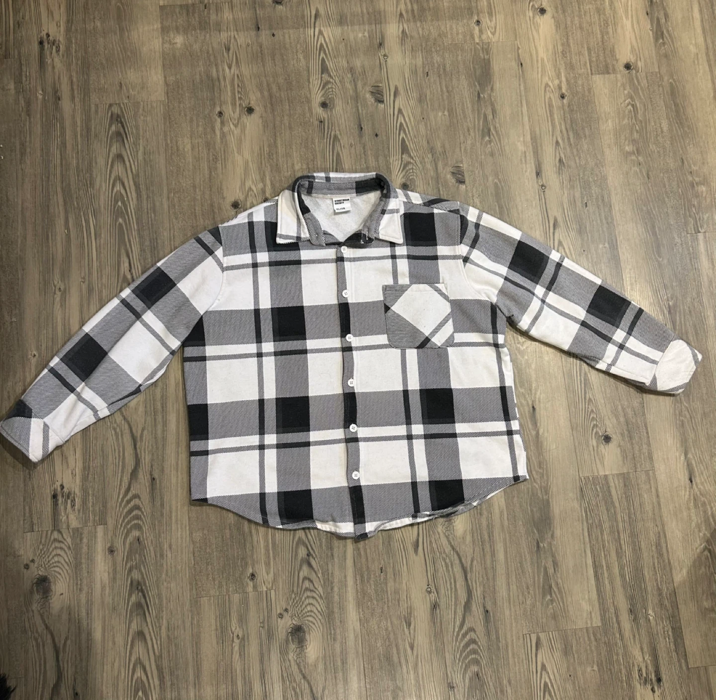 Streetwear Society Plaid Jacket - photo 2