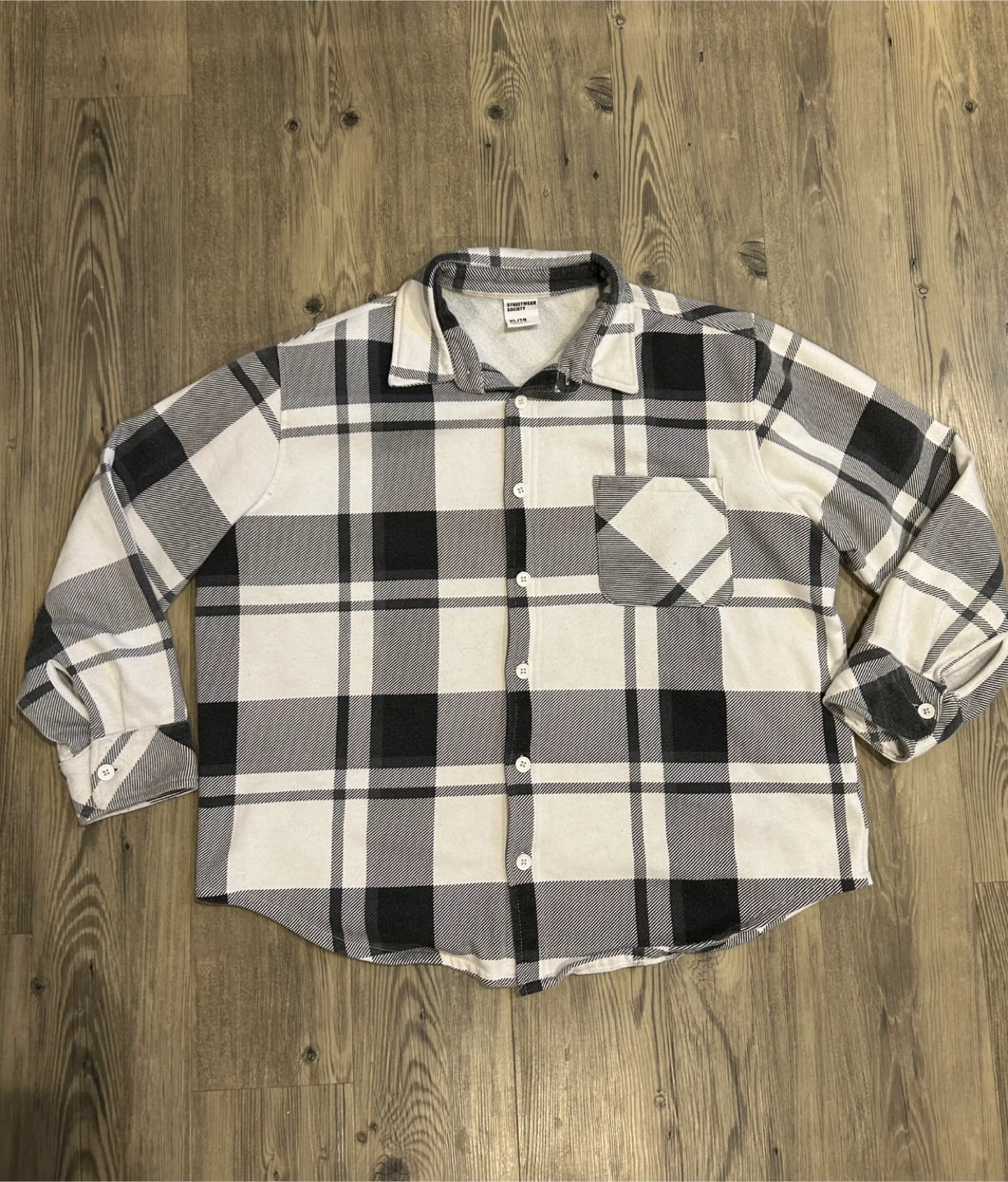 Streetwear Society Plaid Jacket - photo 3