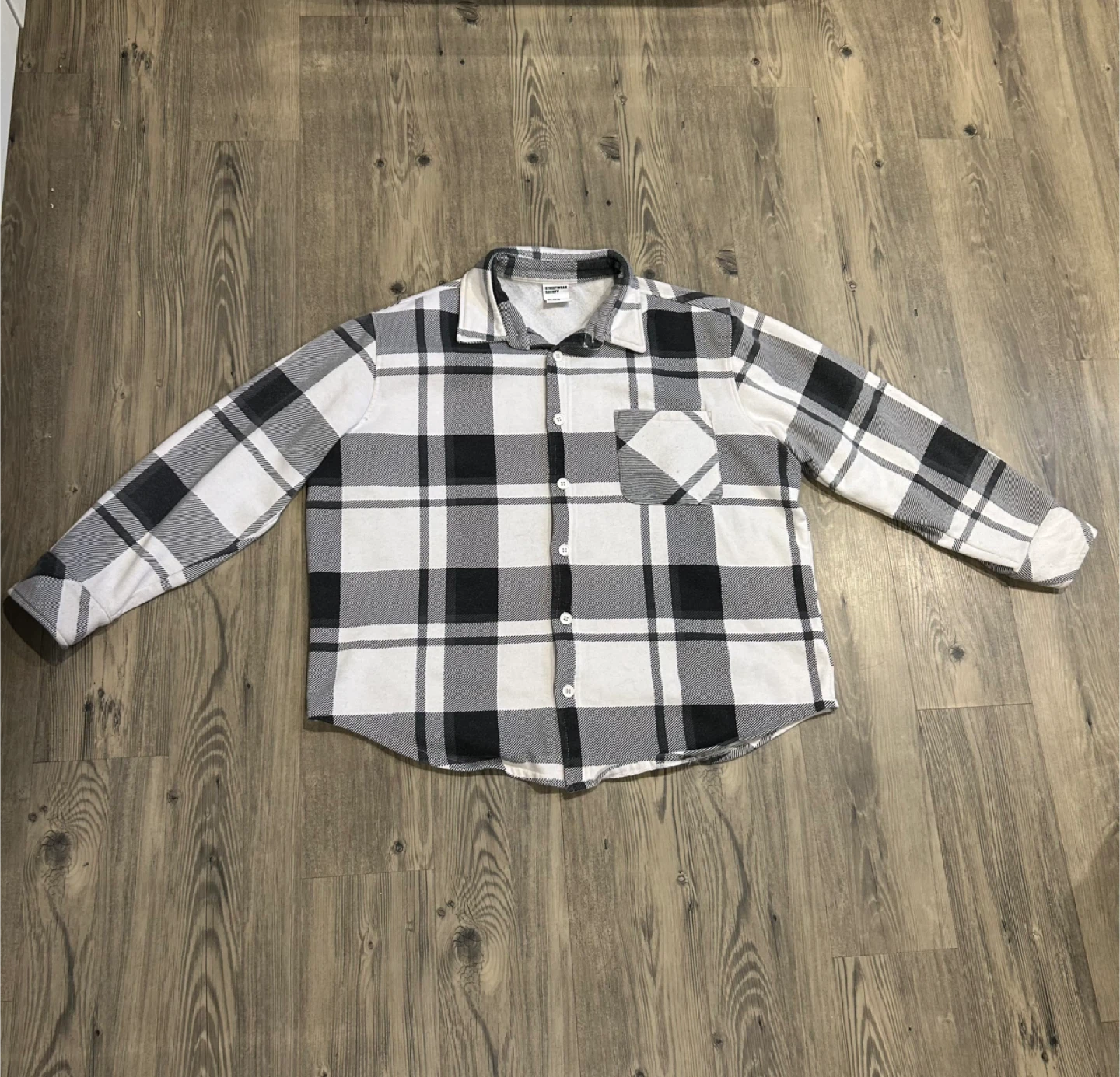 Streetwear Society Plaid Jacket