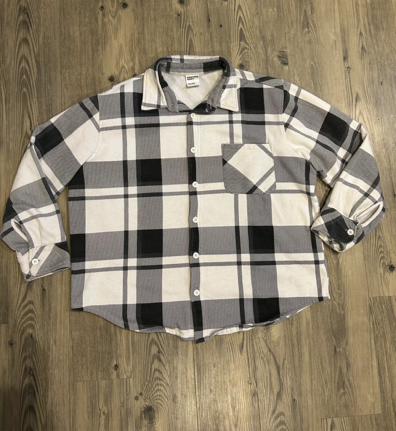 Streetwear Society Plaid Jacket - photo 5