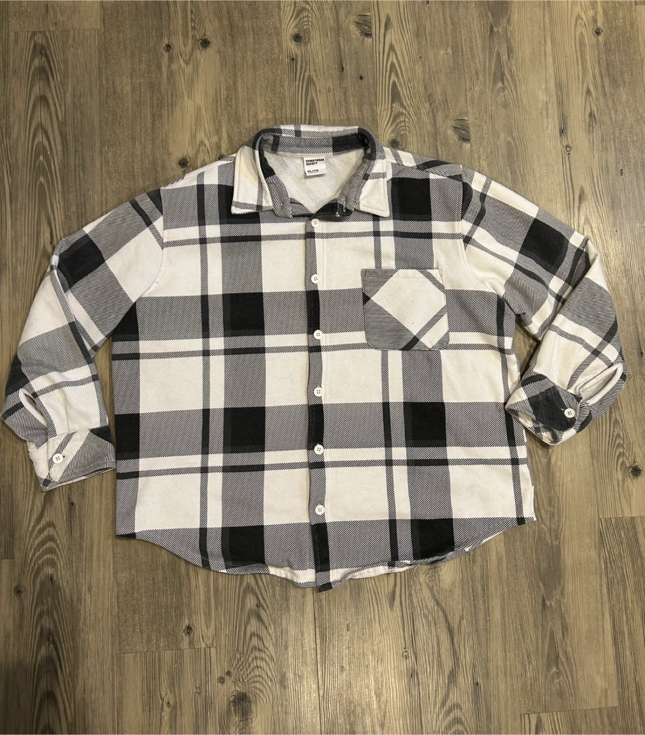 Streetwear Society Plaid Jacket - photo 4