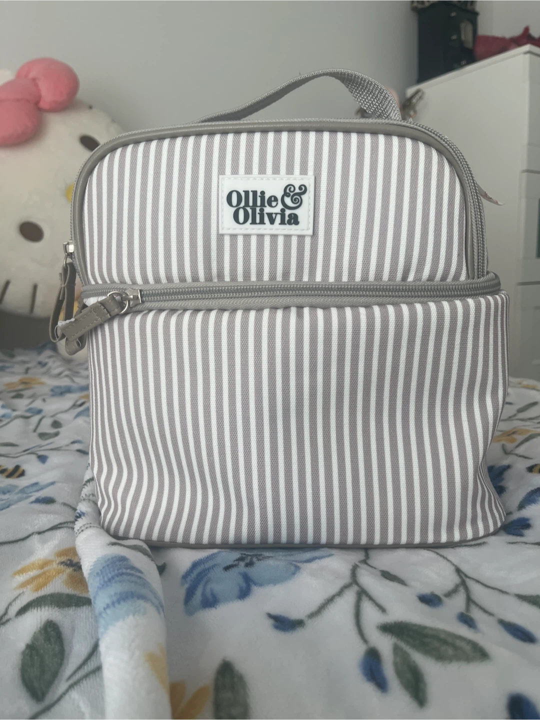 Ollie & Olivia Insulated Lunch Bag