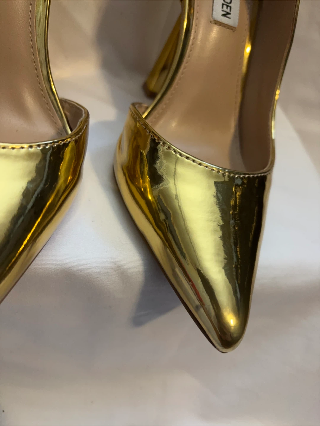 Steve Madden Damzil Women's Metallic Pointed Toe Pumps - photo 2