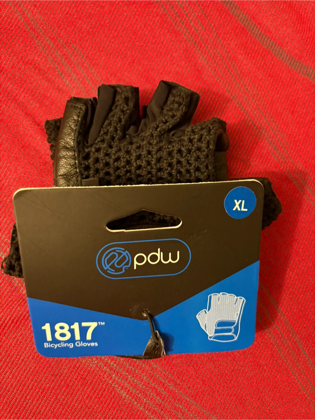 PDW 1817 Bicycling Gloves - Black XL - photo 3